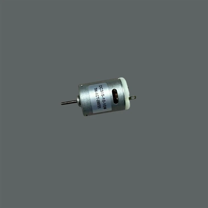 Sê -ri DC nhỏ DC Micromotors