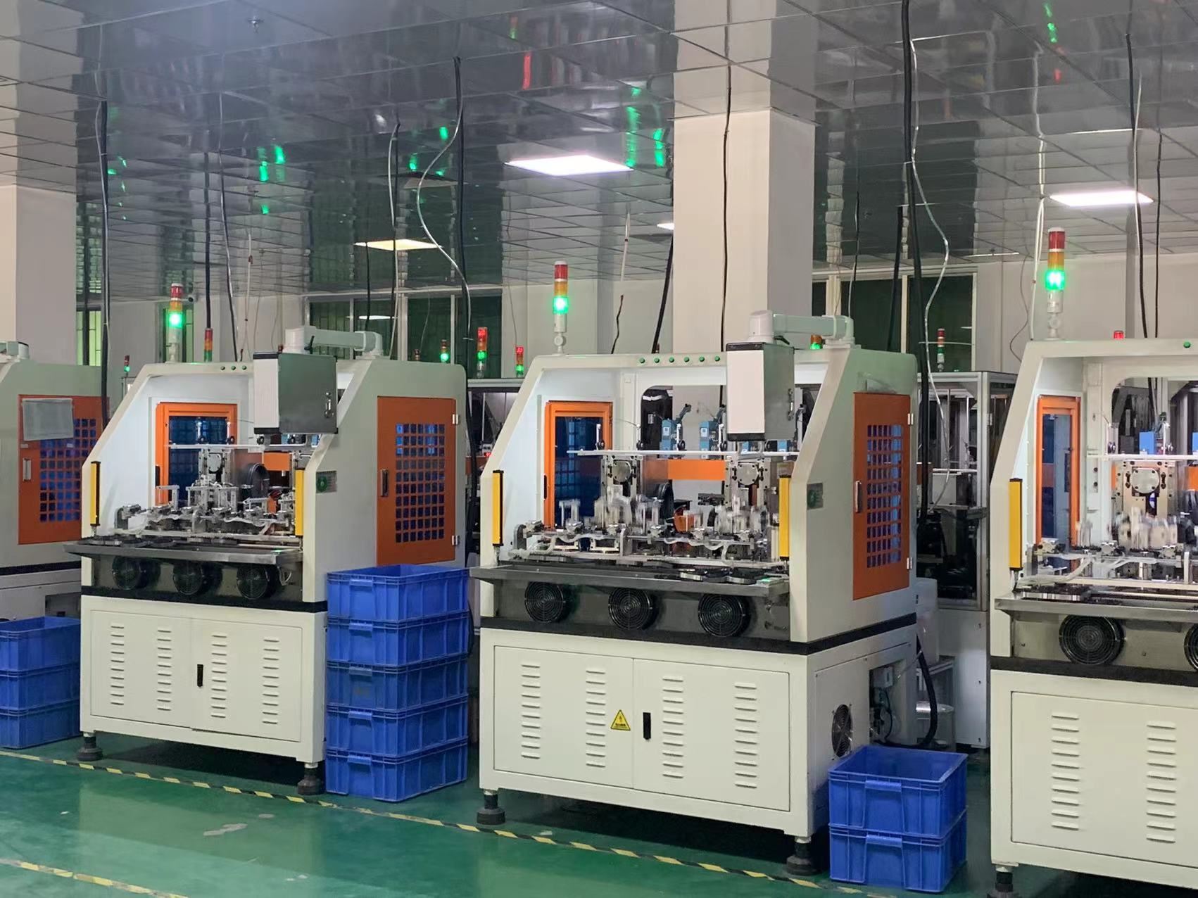 Thăm nhà máy cung cấp động cơ của chúng tôi