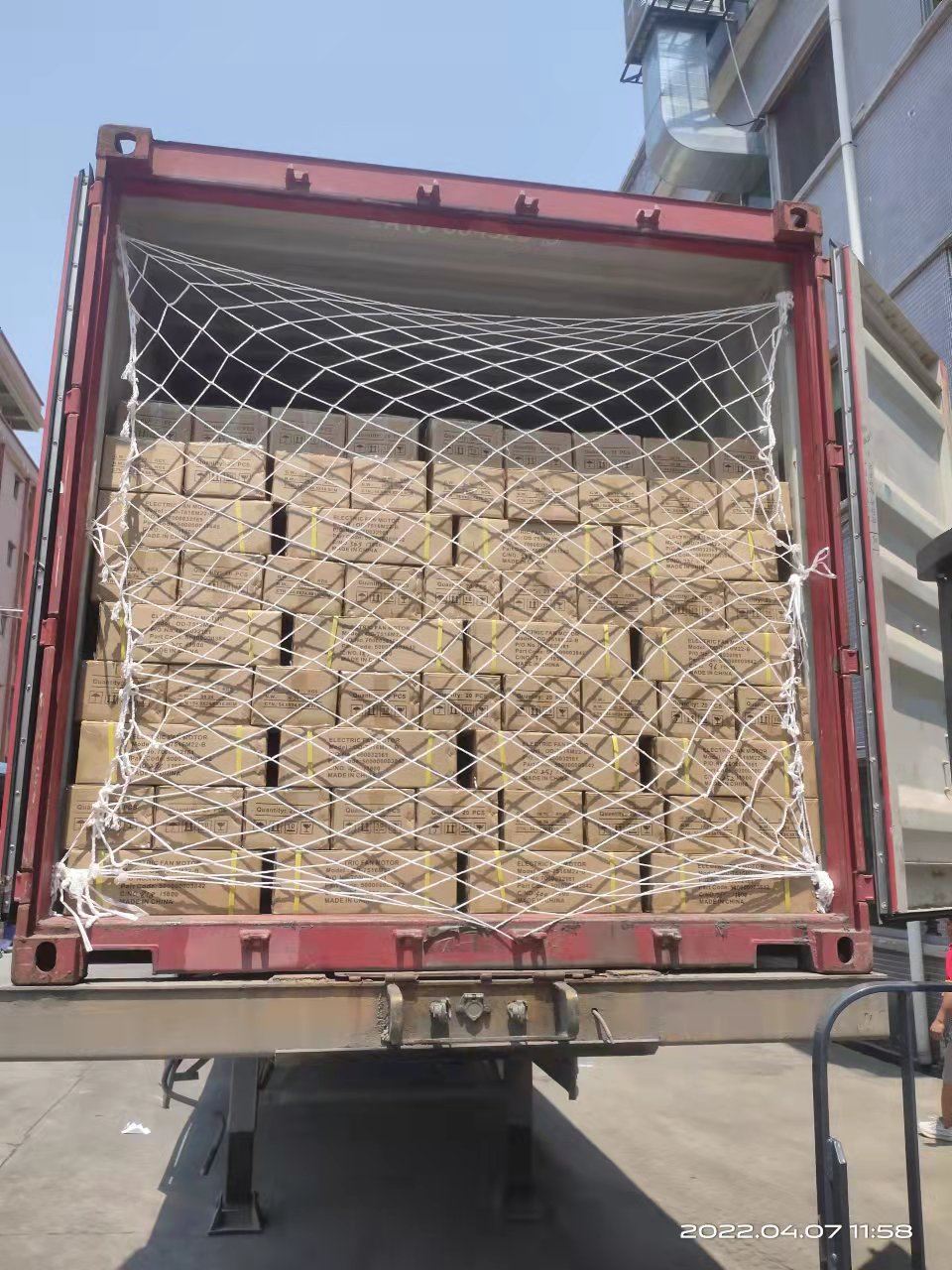 Công ty chúng tôi đã vận chuyển hàng hóa